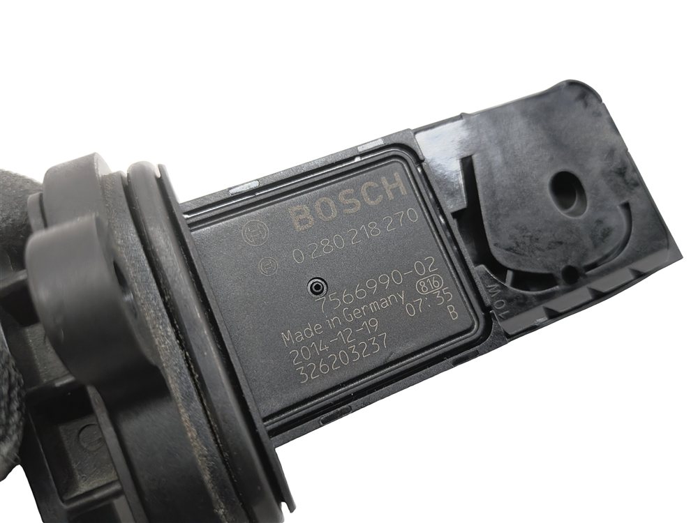 Thumbnail 7: 06-14 BMW 550i 750i 650i X5 X6 (E60 E70 E71 F01 F10) V8 MASS AIR FLOW SENSOR MAF