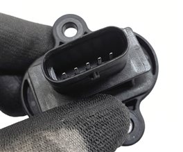 Thumbnail 5: 06-14 BMW 550i 750i 650i X5 X6 (E60 E70 E71 F01 F10) V8 MASS AIR FLOW SENSOR MAF