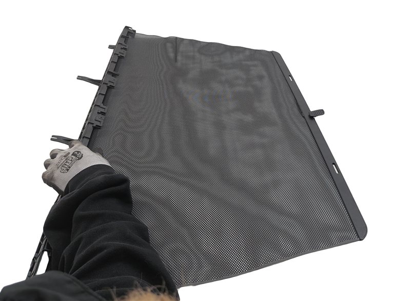 Thumbnail 4: 2007-2013 BMW X5 (E70) REAR RIGHT RETRACTABLE WINDOW SUN SCREEN PRIVACY SHADE