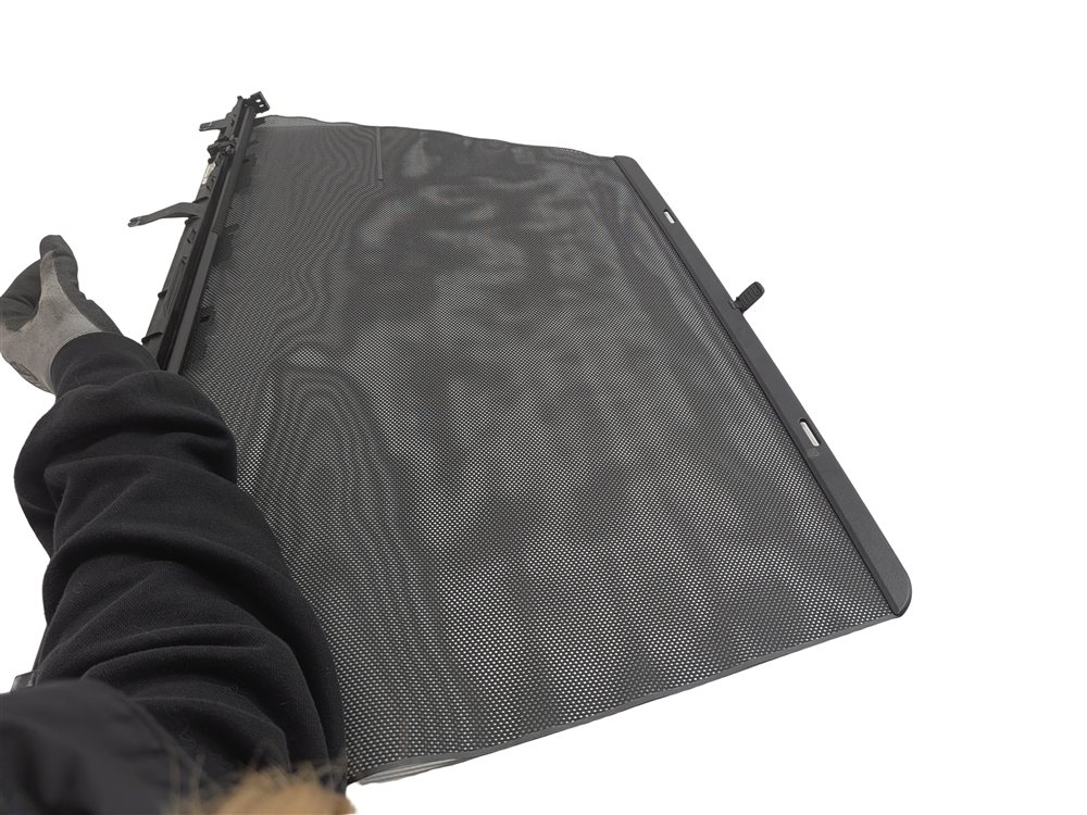 Thumbnail 4: 07-13 BMW X5 (E70) LEFT REAR DOOR RETRACTABLE WINDOW UV SUN SCREEN SHADE (BLACK)