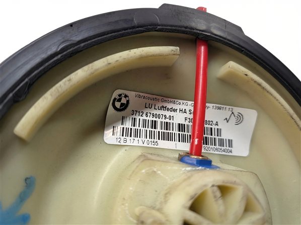 Thumbnail 10: 2007-2013 BMW X5 (E70) REAR STANDARD SUSPENSION AIR SPRING SHOCK BAG SET-2