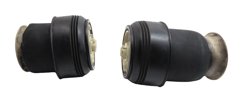 Thumbnail 3: 2007-2013 BMW X5 (E70) REAR STANDARD SUSPENSION AIR SPRING SHOCK BAG SET-2