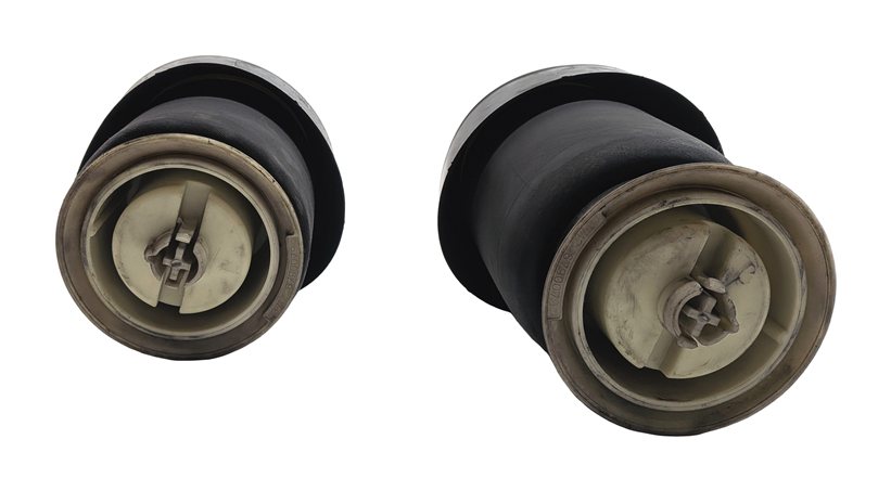 Thumbnail 4: 2007-2013 BMW X5 (E70) REAR STANDARD SUSPENSION AIR SPRING SHOCK BAG SET-2