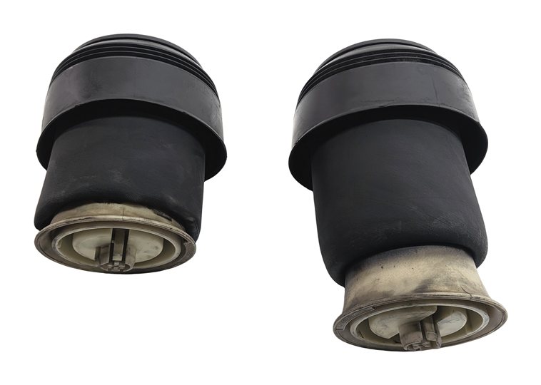 Thumbnail 5: 2007-2013 BMW X5 (E70) REAR STANDARD SUSPENSION AIR SPRING SHOCK BAG SET-2