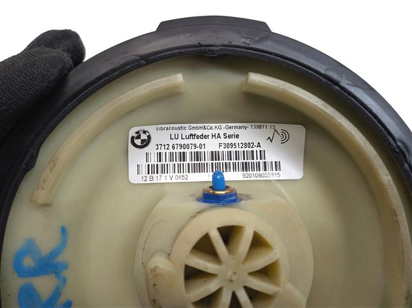 Thumbnail 8: 2007-2013 BMW X5 (E70) REAR STANDARD SUSPENSION AIR SPRING SHOCK BAG SET-2