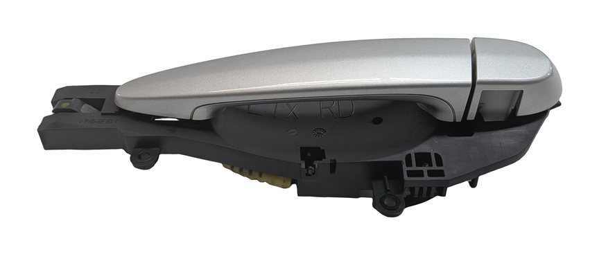 Thumbnail 4: 08-14 BMW X5 X5M X6 X6M (E70 E71) REAR LEFT COMFORT ACCESS DOOR HANDLE (Silver)