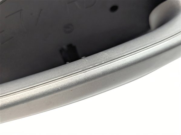 Thumbnail 6: 08-14 BMW X5 X5M X6 X6M (E70 E71) REAR LEFT COMFORT ACCESS DOOR HANDLE (Silver)