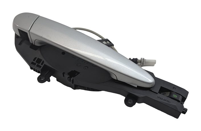 08-14 BMW X5 X5M X6 X6M (E70 E71) FRONT RIGHT COMFORT ACCESS DOOR HANDLE(Silver)