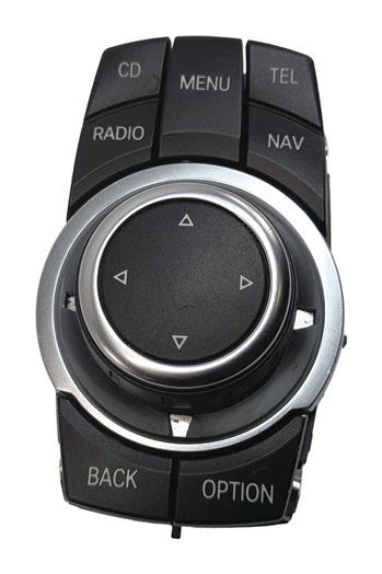 Thumbnail 2: 10-14 BMW 135i 335i X5 X6 (E70 E71 E87 E90) STEREO NAVIGATION iDRIVE SWITCH KNOB