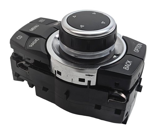 Thumbnail 3: 10-14 BMW 135i 335i X5 X6 (E70 E71 E87 E90) STEREO NAVIGATION iDRIVE SWITCH KNOB
