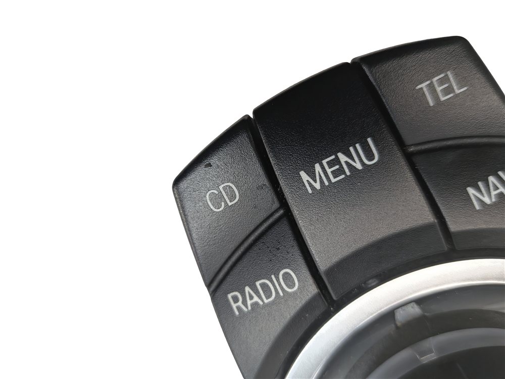 Thumbnail 8: 10-14 BMW 135i 335i X5 X6 (E70 E71 E87 E90) STEREO NAVIGATION iDRIVE SWITCH KNOB