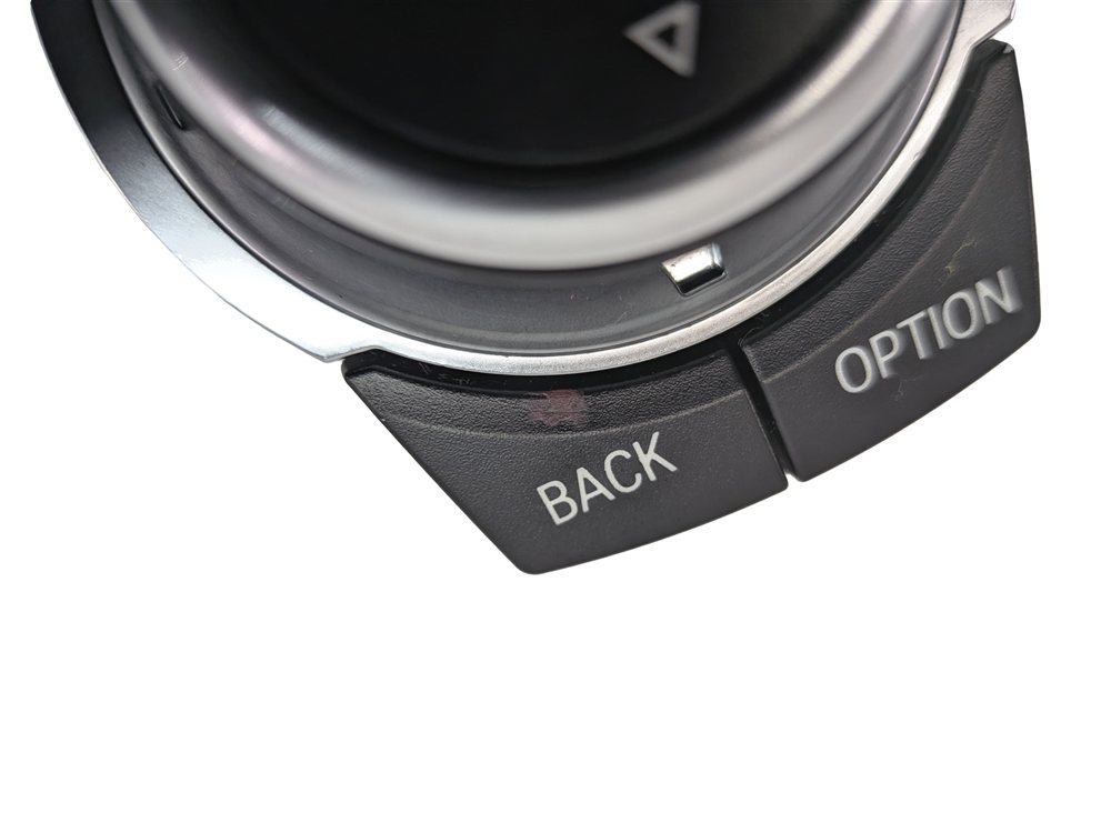Thumbnail 9: 10-14 BMW 135i 335i X5 X6 (E70 E71 E87 E90) STEREO NAVIGATION iDRIVE SWITCH KNOB