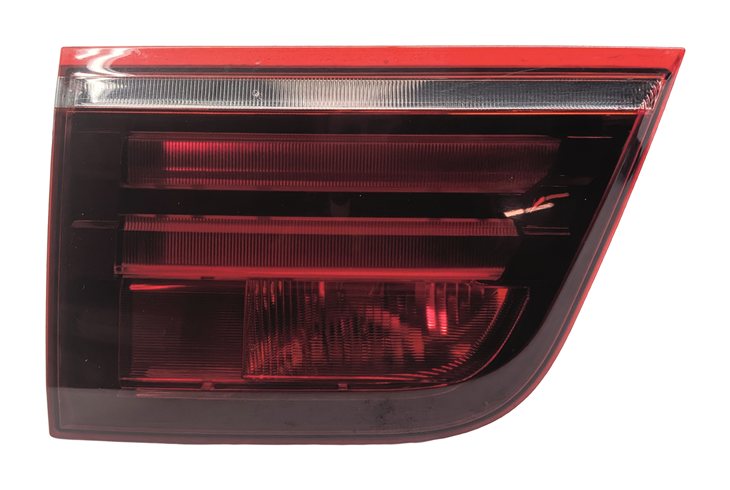 Thumbnail 3: 11-13 BMW X5 X5M (E70) LEFT DRIVER INNER TAILLIGHT LIGHT LAMP (INCANDESCENT)
