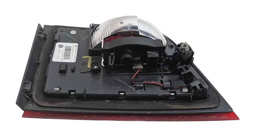Thumbnail 4: 11-13 BMW X5 X5M (E70) LEFT DRIVER INNER TAILLIGHT LIGHT LAMP (INCANDESCENT)