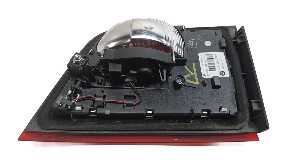 Thumbnail 4: 11-13 BMW X5 X5M (E70) RIGHT PASSENGER INNER TAILLIGHT LIGHT LAMP (INCANDESCENT)