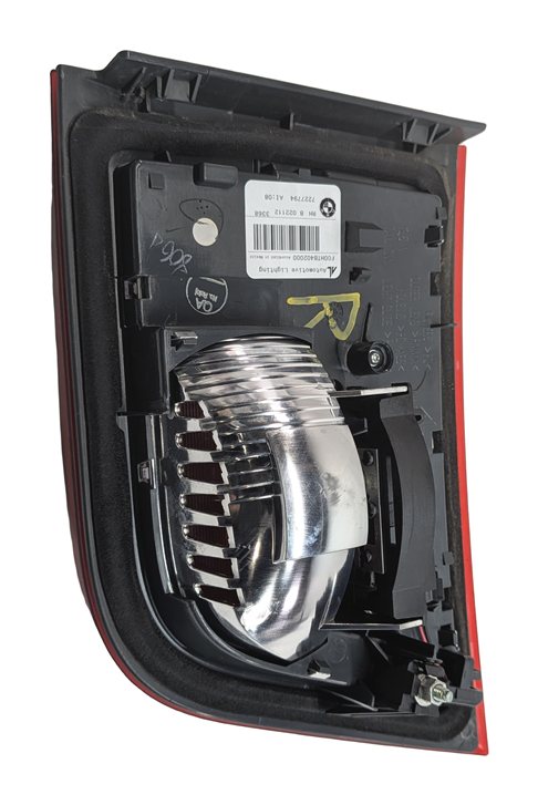 Thumbnail 6: 11-13 BMW X5 X5M (E70) RIGHT PASSENGER INNER TAILLIGHT LIGHT LAMP (INCANDESCENT)