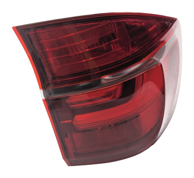 2011-2013 BMW X5 X5M (E70) RIGHT PASSENGER REAR OUTER TAILLIGHT BRAKE LIGHT LAMP