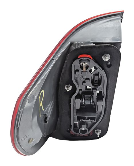 Thumbnail 4: 2011-2013 BMW X5 X5M (E70) RIGHT PASSENGER REAR OUTER TAILLIGHT BRAKE LIGHT LAMP