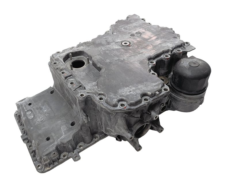 Thumbnail 1: 2008-2017 BMW X5 X5M X6 X6M (E70 E71 E72) 4.4L N63 S63 ENGINE LOWER OIL PAN