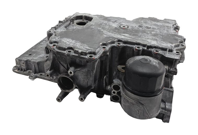 Thumbnail 2: 2008-2017 BMW X5 X5M X6 X6M (E70 E71 E72) 4.4L N63 S63 ENGINE LOWER OIL PAN