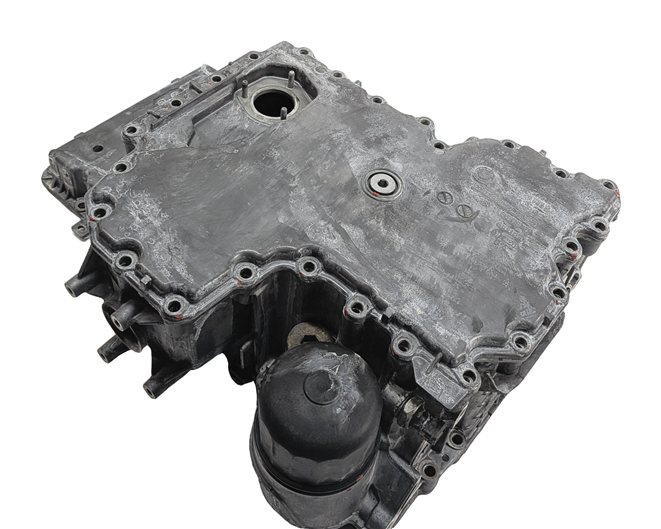 Thumbnail 3: 2008-2017 BMW X5 X5M X6 X6M (E70 E71 E72) 4.4L N63 S63 ENGINE LOWER OIL PAN