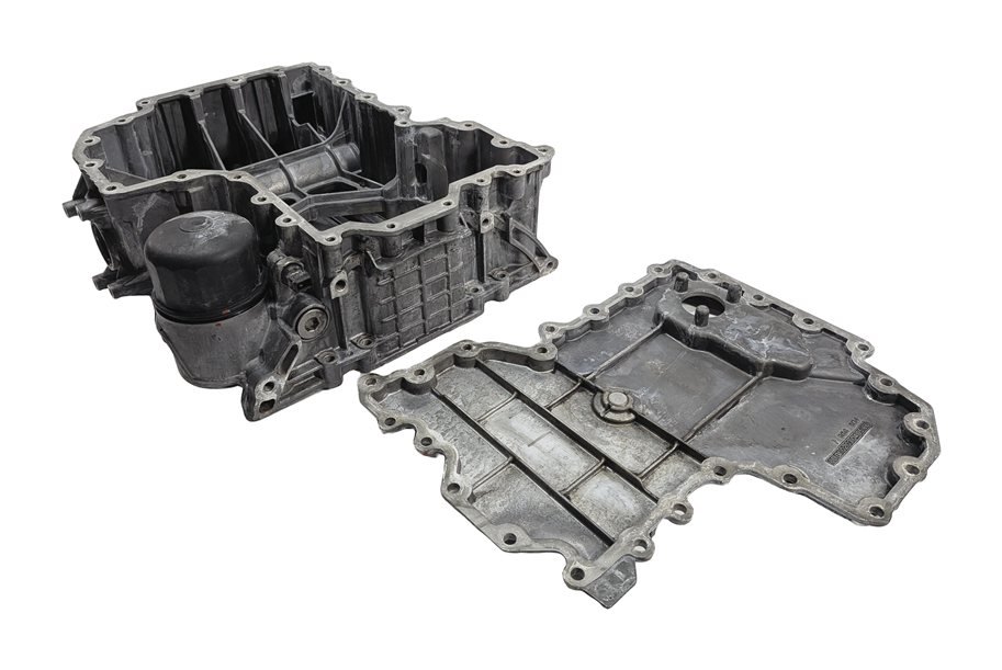 Thumbnail 4: 2008-2017 BMW X5 X5M X6 X6M (E70 E71 E72) 4.4L N63 S63 ENGINE LOWER OIL PAN