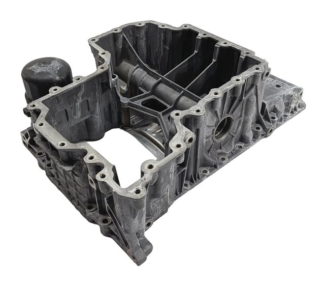 Thumbnail 5: 2008-2017 BMW X5 X5M X6 X6M (E70 E71 E72) 4.4L N63 S63 ENGINE LOWER OIL PAN