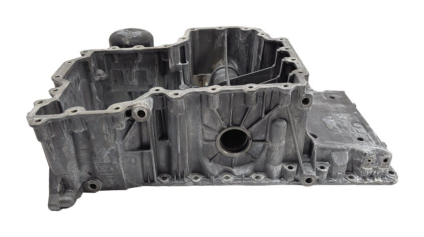 Thumbnail 6: 2008-2017 BMW X5 X5M X6 X6M (E70 E71 E72) 4.4L N63 S63 ENGINE LOWER OIL PAN