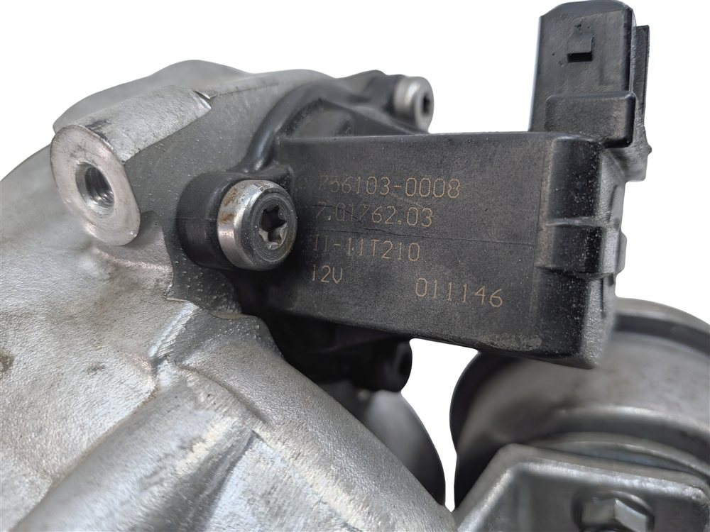 Thumbnail 10: 08-14 BMW 550i 750i X5 X6 (E70 E71 F01 F10) 4.4L N63 ENGINE LEFT TURBOCHARGER