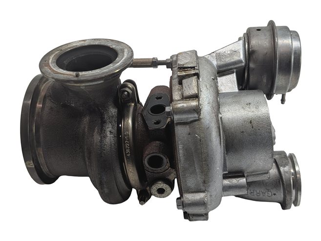 Thumbnail 5: 08-14 BMW 550i 750i X5 X6 (E70 E71 F01 F10) 4.4L N63 ENGINE LEFT TURBOCHARGER