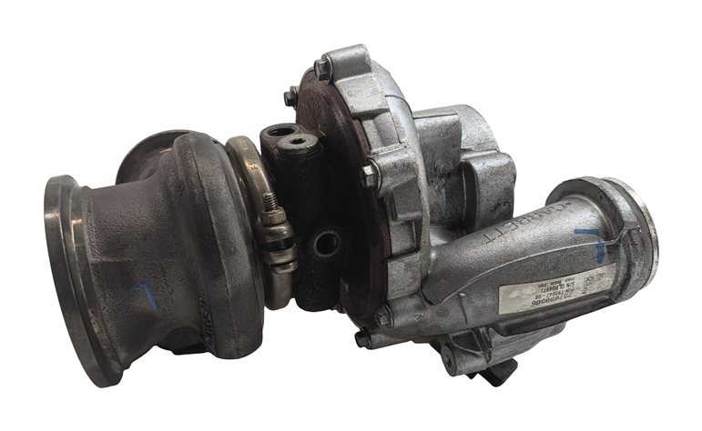 Thumbnail 6: 08-14 BMW 550i 750i X5 X6 (E70 E71 F01 F10) 4.4L N63 ENGINE LEFT TURBOCHARGER