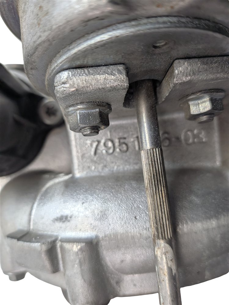 Thumbnail 9: 08-14 BMW 550i 750i X5 X6 (E70 E71 F01 F10) 4.4L N63 ENGINE LEFT TURBOCHARGER