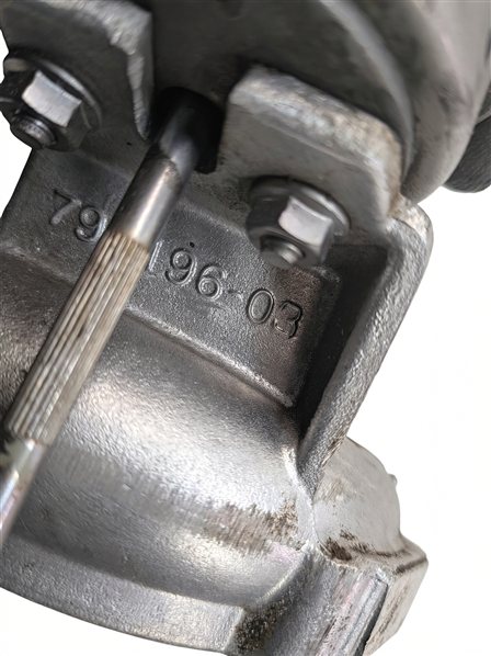 Thumbnail 11: 08-14 BMW 550i 750i X5 X6 (E70 E71 F01 F10) 4.4L N63 ENGINE RIGHT TURBOCHARGER