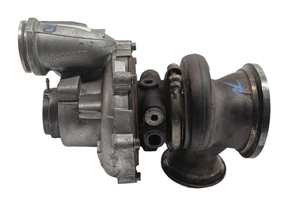 Thumbnail 5: 08-14 BMW 550i 750i X5 X6 (E70 E71 F01 F10) 4.4L N63 ENGINE RIGHT TURBOCHARGER