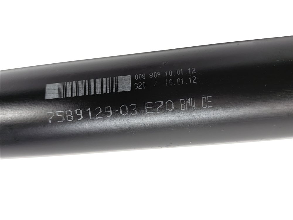 Thumbnail 4: 2011-2017 BMW X5 X6 (E70 E71) 4.4L V8 REAR DRIVESHAFT DRIVELINE DRIVE LINE SHAFT