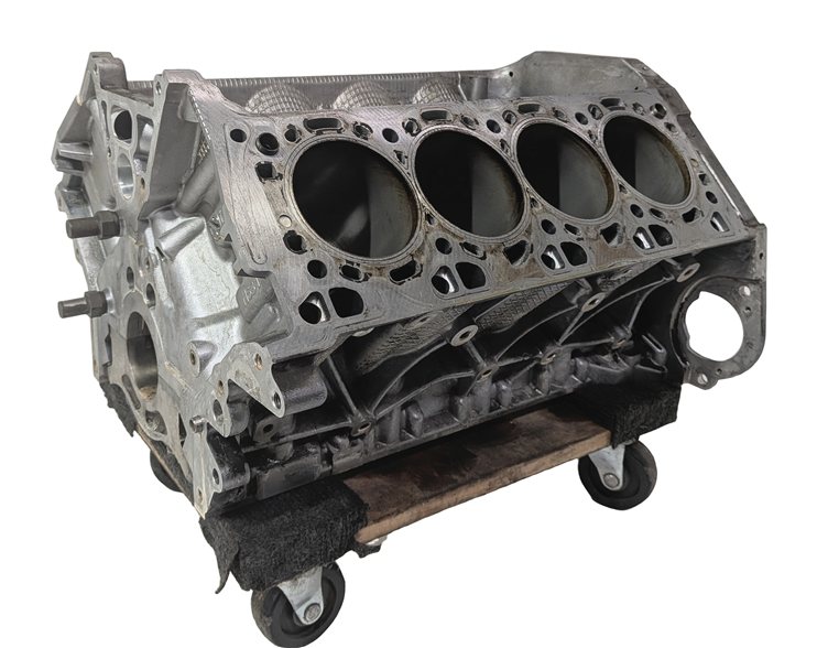 Thumbnail 1: 09-14 BMW 550i 550iGT 750i X5 X6 (F01 F06 F07 F10) 4.4L TWIN TURBO ENGINE BLOCK