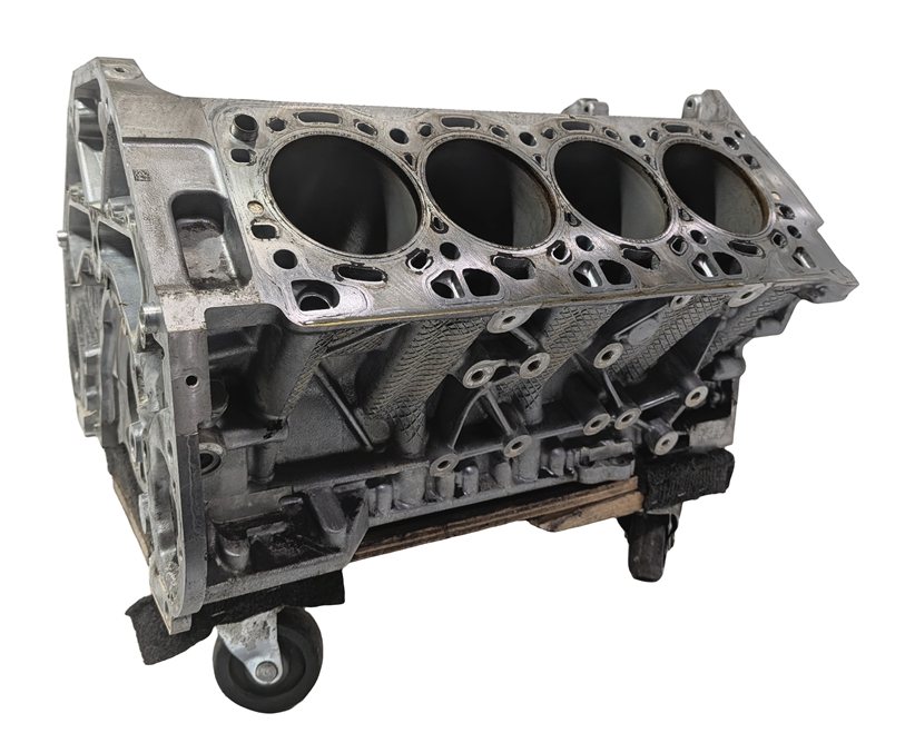 Thumbnail 4: 09-14 BMW 550i 550iGT 750i X5 X6 (F01 F06 F07 F10) 4.4L TWIN TURBO ENGINE BLOCK