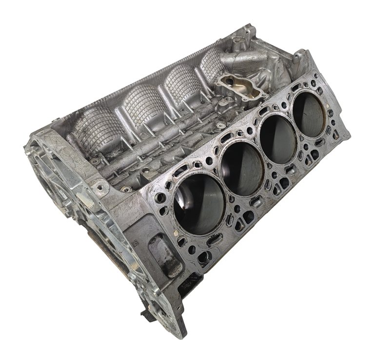 Thumbnail 5: 09-14 BMW 550i 550iGT 750i X5 X6 (F01 F06 F07 F10) 4.4L TWIN TURBO ENGINE BLOCK