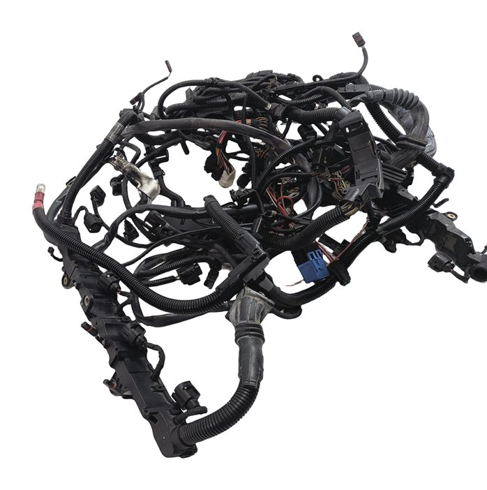 Thumbnail 1: 2012 BMW X5 (E70) 4.4L (N63) ENGINE MOTOR WIRE WIRING HARNESS LOOM