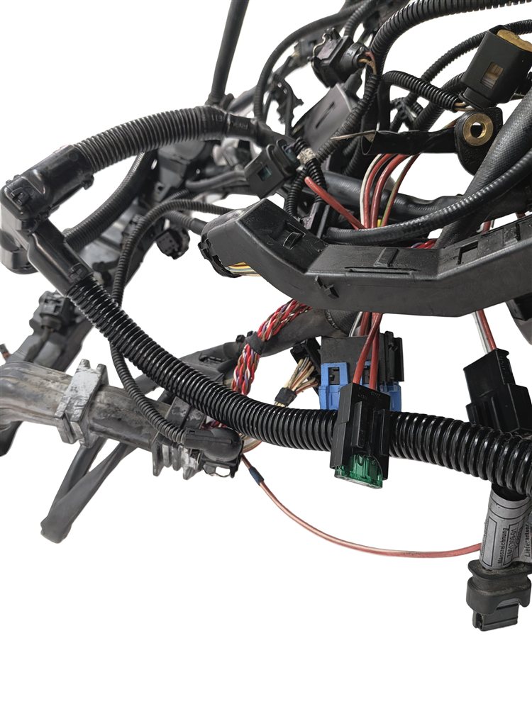 Thumbnail 11: 2012 BMW X5 (E70) 4.4L (N63) ENGINE MOTOR WIRE WIRING HARNESS LOOM
