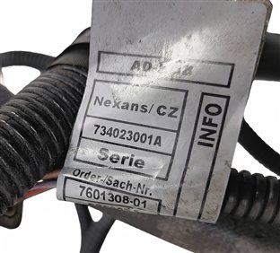 Thumbnail 14: 2012 BMW X5 (E70) 4.4L (N63) ENGINE MOTOR WIRE WIRING HARNESS LOOM