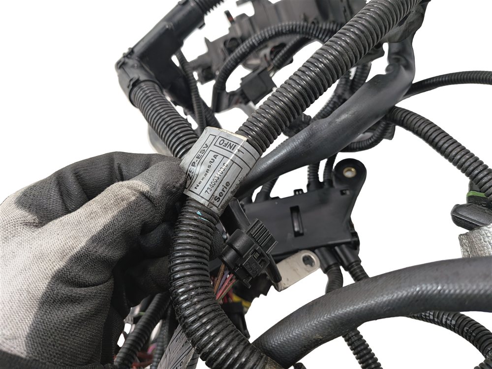 Thumbnail 15: 2012 BMW X5 (E70) 4.4L (N63) ENGINE MOTOR WIRE WIRING HARNESS LOOM