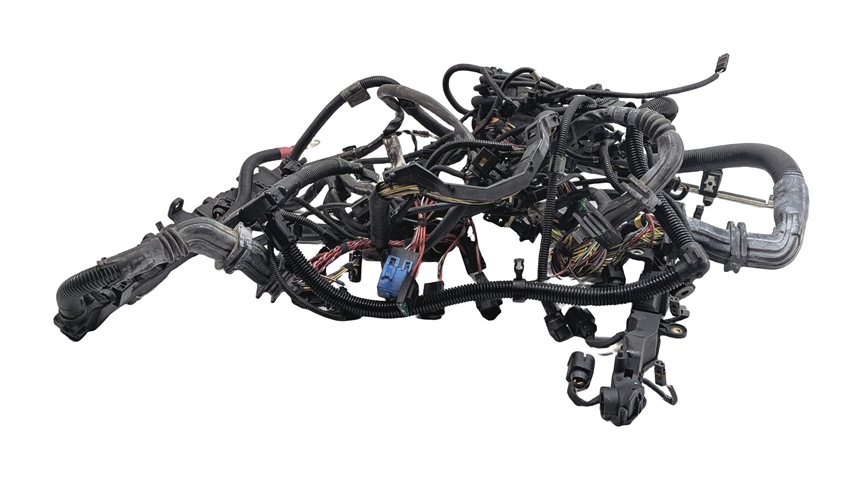 Thumbnail 2: 2012 BMW X5 (E70) 4.4L (N63) ENGINE MOTOR WIRE WIRING HARNESS LOOM