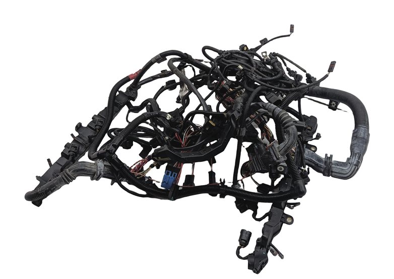 Thumbnail 3: 2012 BMW X5 (E70) 4.4L (N63) ENGINE MOTOR WIRE WIRING HARNESS LOOM