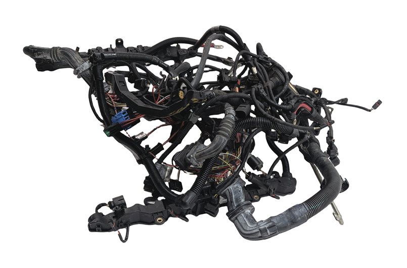 Thumbnail 4: 2012 BMW X5 (E70) 4.4L (N63) ENGINE MOTOR WIRE WIRING HARNESS LOOM