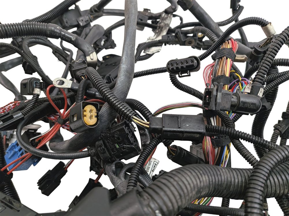Thumbnail 5: 2012 BMW X5 (E70) 4.4L (N63) ENGINE MOTOR WIRE WIRING HARNESS LOOM