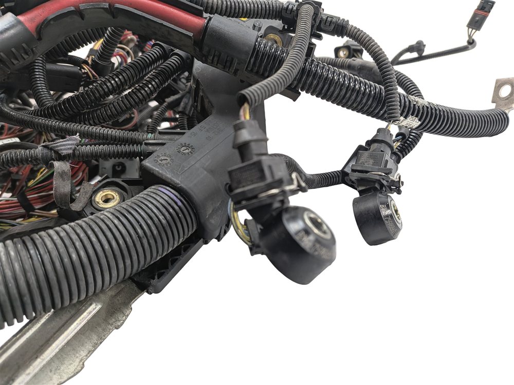 Thumbnail 6: 2012 BMW X5 (E70) 4.4L (N63) ENGINE MOTOR WIRE WIRING HARNESS LOOM
