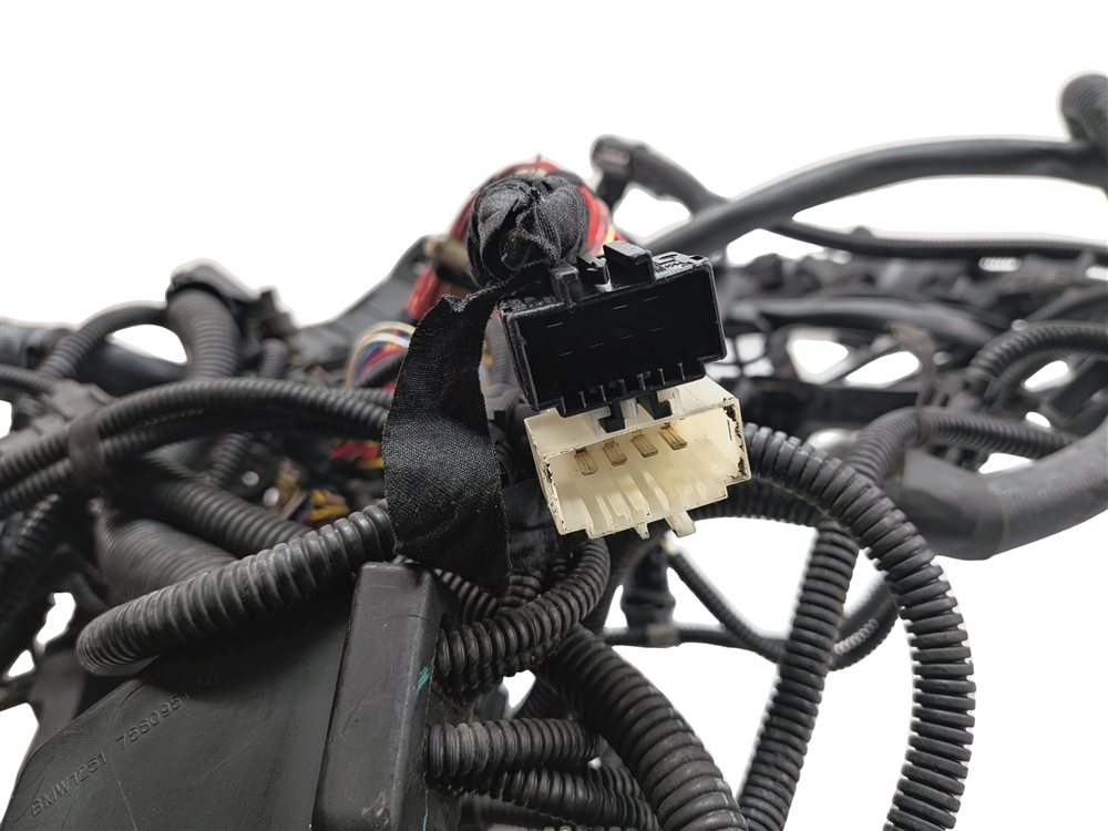 Thumbnail 9: 2012 BMW X5 (E70) 4.4L (N63) ENGINE MOTOR WIRE WIRING HARNESS LOOM