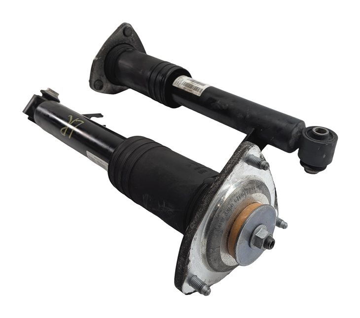 2012 BMW X5 (E70) REAR SHOCK STRUT ABSORBER STANDARD SUSPENSION SET/2