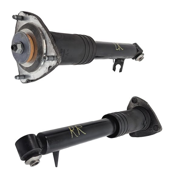 Thumbnail 3: 2012 BMW X5 (E70) REAR SHOCK STRUT ABSORBER STANDARD SUSPENSION SET/2